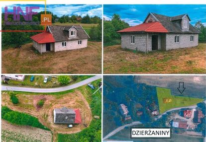 Dzierżaniny dom z działką 17 ar
