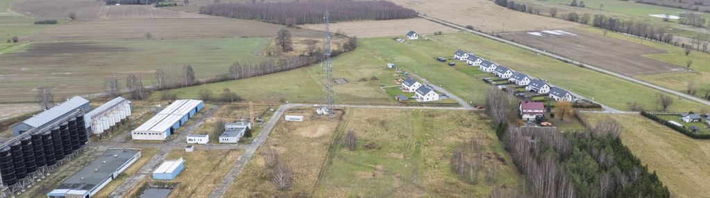 Działka budowlana blisko morza