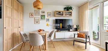 4 pokoje po remoncie | duży balkon | wejherowo