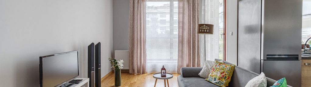 Teodorowicza | 2 ogródki i 2 tarasy | parter