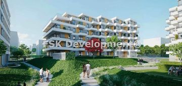Komfortowe 4-pokojowe mieszkanie z dużym tarasem
