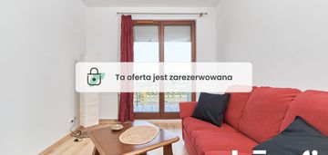 Rozkładowe dwupokojowe mieszkanie na krzykach