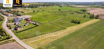 Działka budowlana nad morzem|karwia |las| 825m2