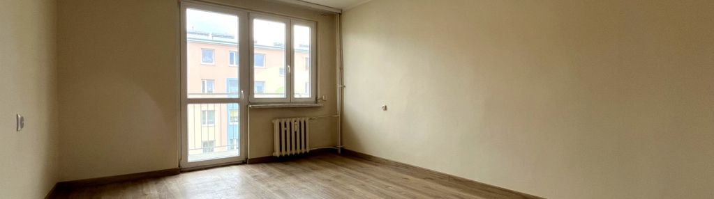 Słoneczne mieszkanie z balkonem, do aranżacji