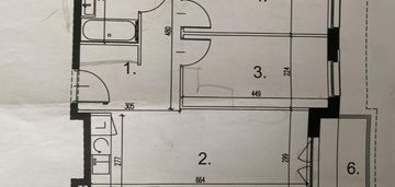 3-pokojowe mieszkanie na ursynowie