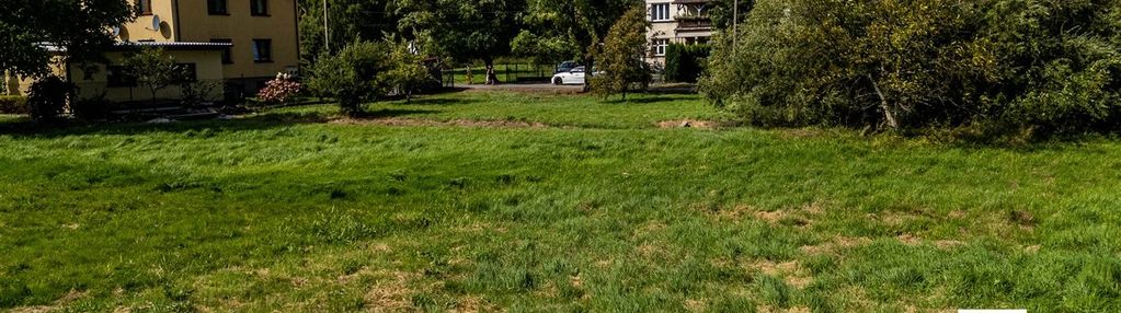 Płaska,prostokątna działka budowlana w wilkowicach