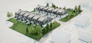 Ul. magórska - przedsprzedaż, duży ogródek