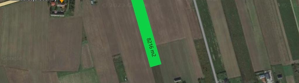 Działka rolno budowlana łęczna