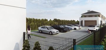 Bliźniak z 2-stanowiskowym garażem, ul. warszawska