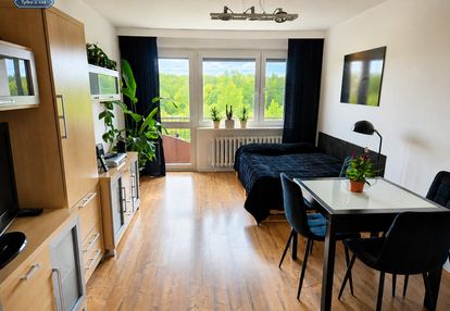 Północ, 2 pokoje, duży balkon!