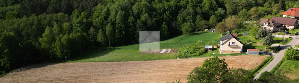 Widokowa działka w chmielniku | wz