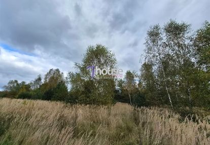 Piękna duża działka budowlana z drzewami 4800m2