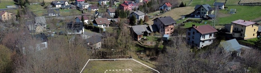 Działka z projektem domu jednorodzinnego