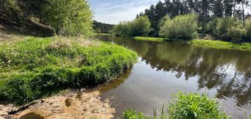 Wyjątkowa działka rekreacyjna nad wkrą