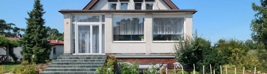 Dom biernatki + dom pod wynajem