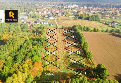 Działki w jantarze, media przy działce!