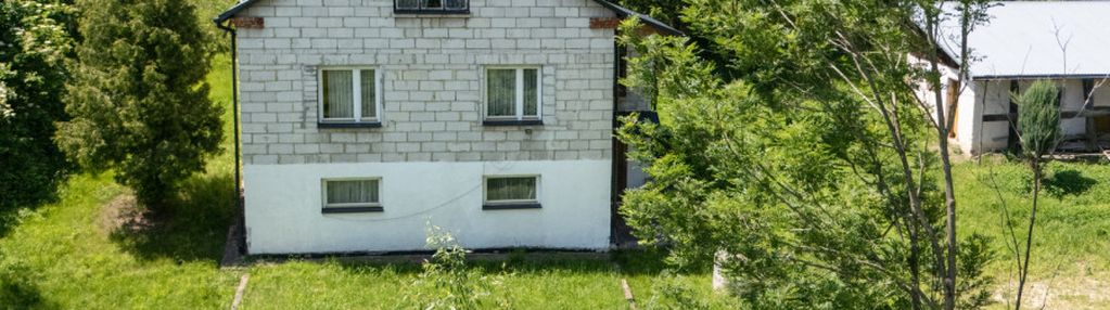 Dom w otoczeniu lasu | działka 66,82 ar