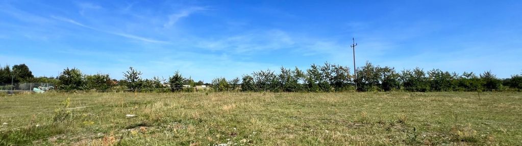Działka budowlana bogatki 1952 m2
