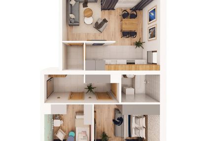 Wieliczka , 3-pokojowe. bez prowizji !!!