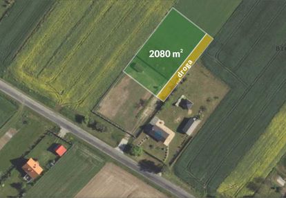 Działka budowlana w skrzynicach kolonii