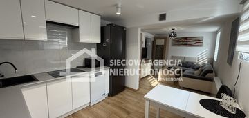 2-pok.mieszkanie z ogródkiem na małym kacku