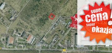 Szczecin-police działka inwestycyjno-przemysłowa