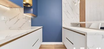 Nowoczesne 3 pokoje z balkonem na oporowie