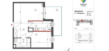 2 pokoje l osobna kuchnia | skm ursus 500m