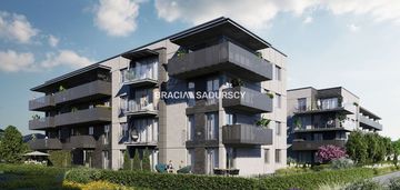 Komfortowe mieszkania z balkonem lub ogródkiem!