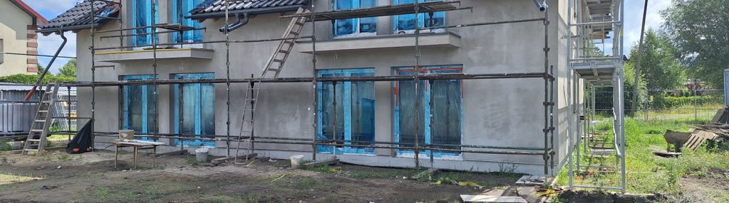Dom bliźniak rębiechowo okolice gdańska