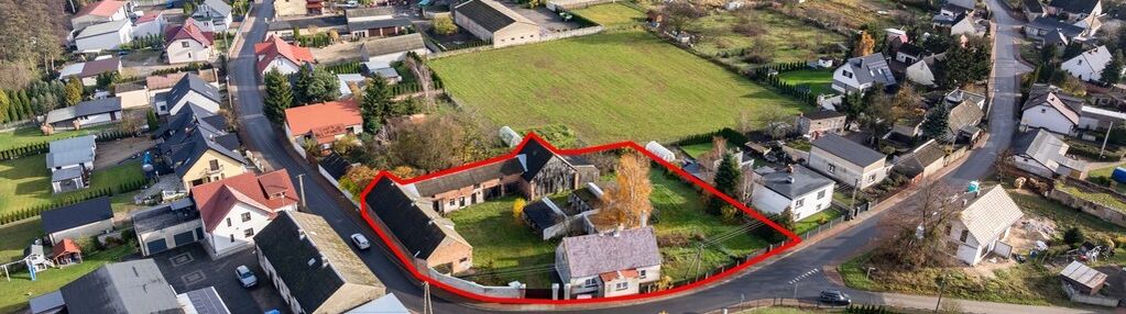 Podrzewie, dom + zabudowania na dużej działce