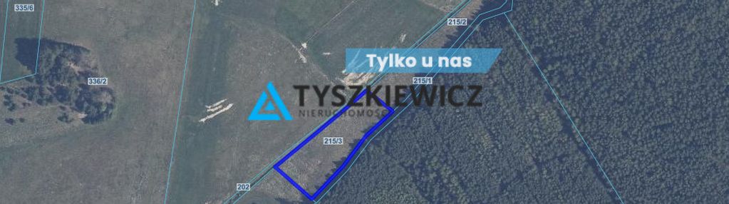 Działka osówek