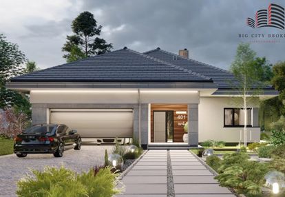 Nowoczesny dom do własnej aranżacji