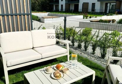 Obłędnie urocze nowe mieszkanie z ogródkiem.