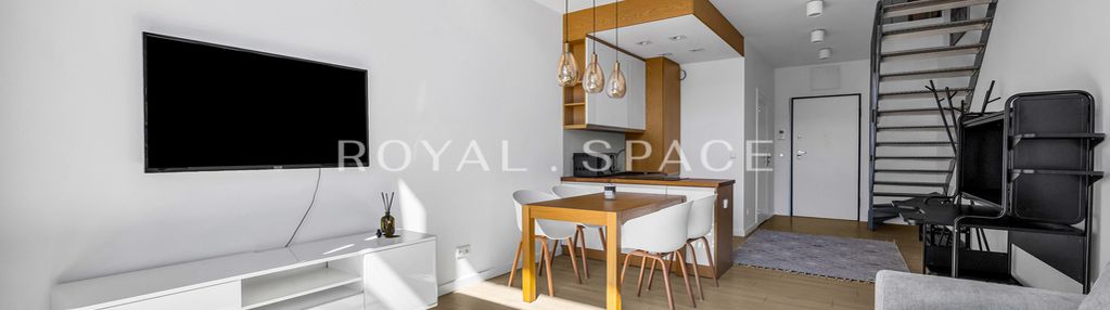 Wyjątkowy loft z antresolą | qbik |  mokotów