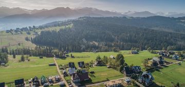 Widokowa działka budowlana, 1688m2. ząb