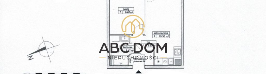 Wykończ jak chcesz :)  rotmanka, 2 pok z ogródkiem