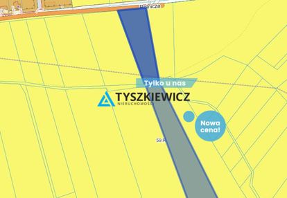 Działki w redzie, ul. rolnicza