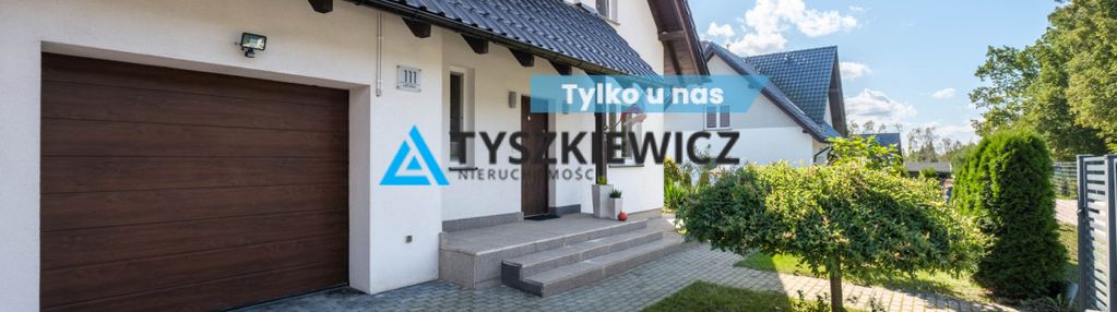 Piękny dom z ogrodem  6 pok warzenko lipowa