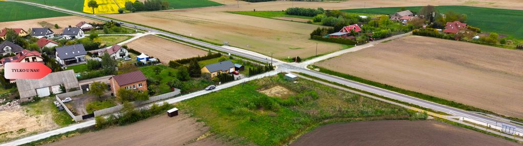 Działka z pnb i rozpoczętą budową! 8 km od fordonu