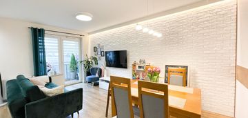 2 pok. wysoki standard, balkon, garaż, do wejścia