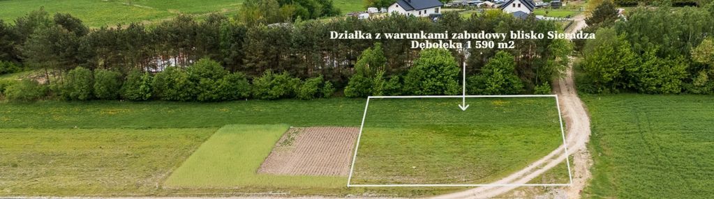 Działka pod budowę domu blisko sieradza dębołęka