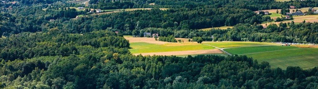 Działka budowlana, łękawica, gmina stryszów