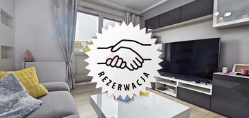 Trzypokojwe z wyposażeniem i miejscem postojowym