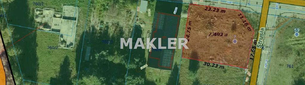 Działka budowlana w brzozie