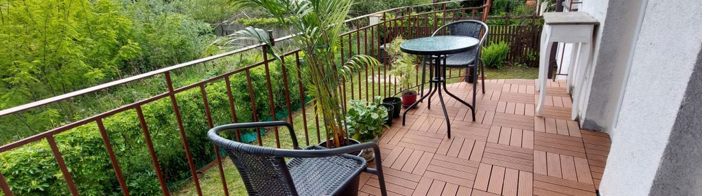 Stara miłosna 4-pok z ogródkiem i garażem