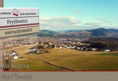 Budowlana działka z panoramą nowego sącza