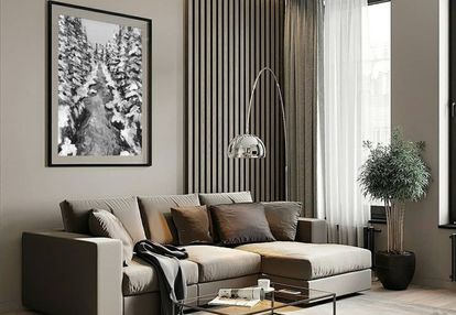 Zieleń, przestrzeń i gotowe do wprowadzenia