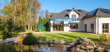 Luksusowy dom z basenem w gdańsku