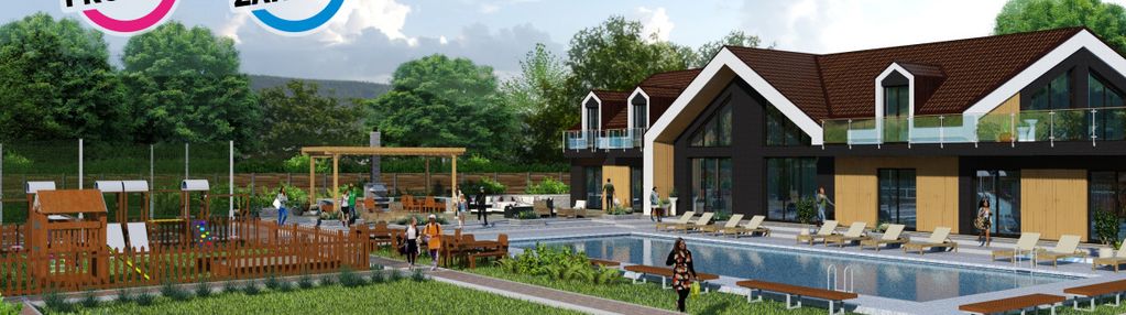 Na sprzedaż działka usługowo w łebie 6753 m2 !